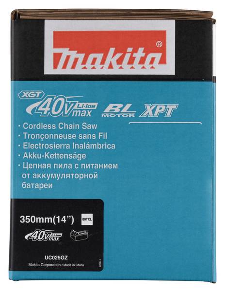 Makita UC025GZ Akku-Kettensäge<br>