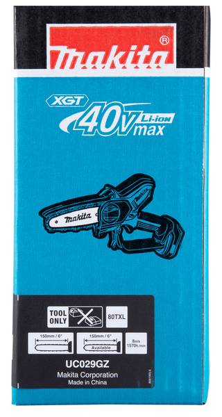 Makita UC029GZ Akku-Astsäge<br>