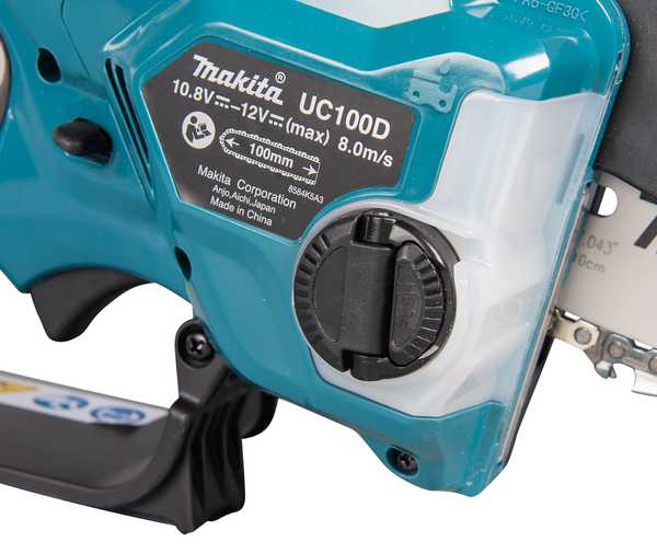 Makita UC100DZ Akku-Astsäge 12V<br>