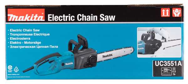 Makita UC3551A Elektro-Kettensäge<br>