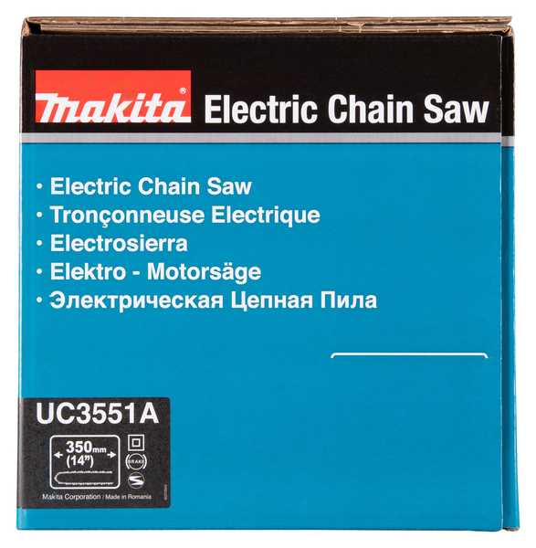 Makita UC3551A Elektro-Kettensäge<br>