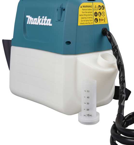 Makita US053DZ Akku-Sprühgerät 12V<br>