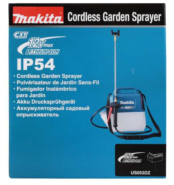 Makita US053DZ Akku-Sprühgerät 12V<br>