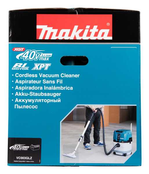 Makita VC003GLZ Akku-Staubsauger 40V<br>