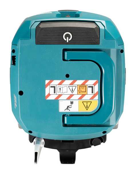 Makita VC005GLZ Akku-Staubsauger 40V<br>