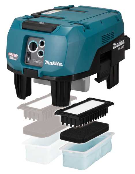 Makita VC006GMZ01 Akku-Staubsauger 40V<br>