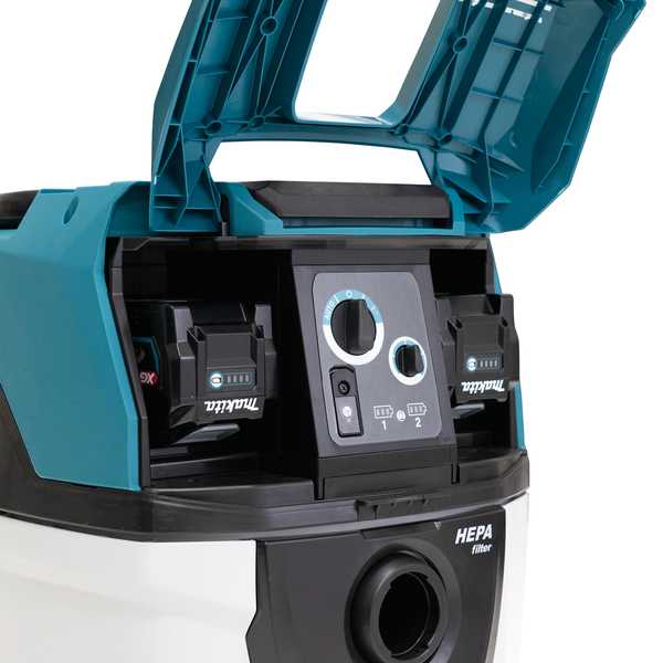 Makita VC007GLZ01 Akku-Staubsauger 40V<br>