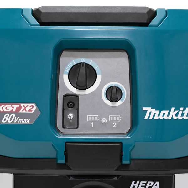 Makita VC007GLZ01 Akku-Staubsauger 40V<br>