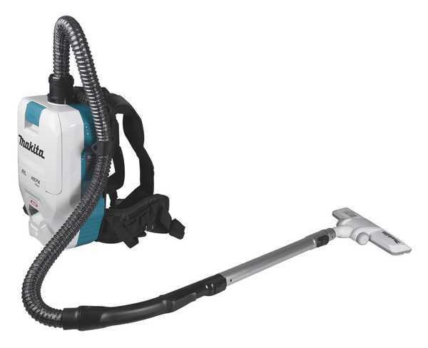 Makita VC008GZ Akku-Rucksackstaubsauger 40V<br>