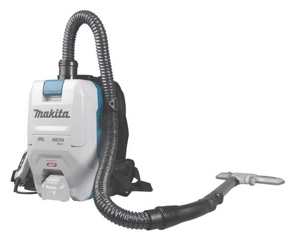 Makita VC008GZ Akku-Rucksackstaubsauger 40V<br>