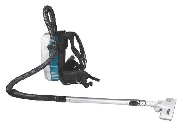 Makita VC008GZ Akku-Rucksackstaubsauger 40V<br>