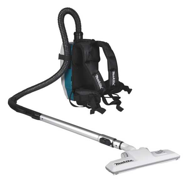 Makita VC008GZ Akku-Rucksackstaubsauger 40V<br>