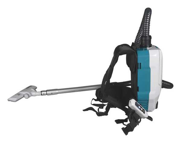 Makita VC008GZ Akku-Rucksackstaubsauger 40V<br>