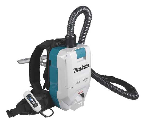 Makita VC008GZ Akku-Rucksackstaubsauger 40V<br>