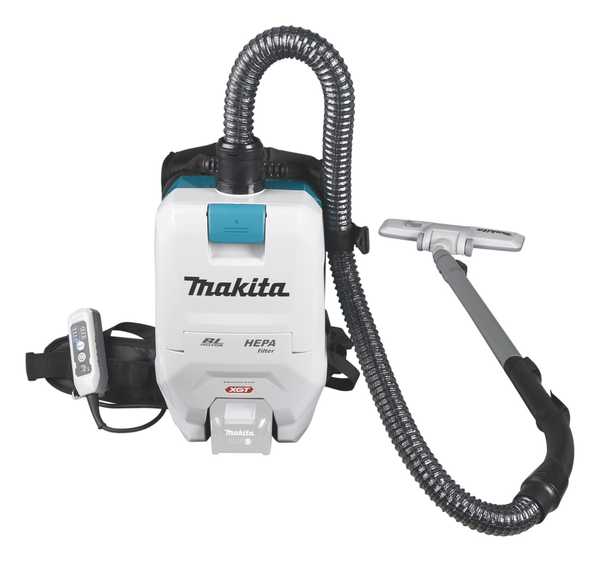 Makita VC008GZ Akku-Rucksackstaubsauger 40V<br>