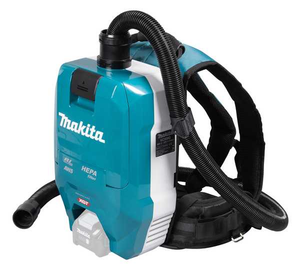 Makita VC009GZ01 Akku-Rucksackstaubsauger 40V<br>