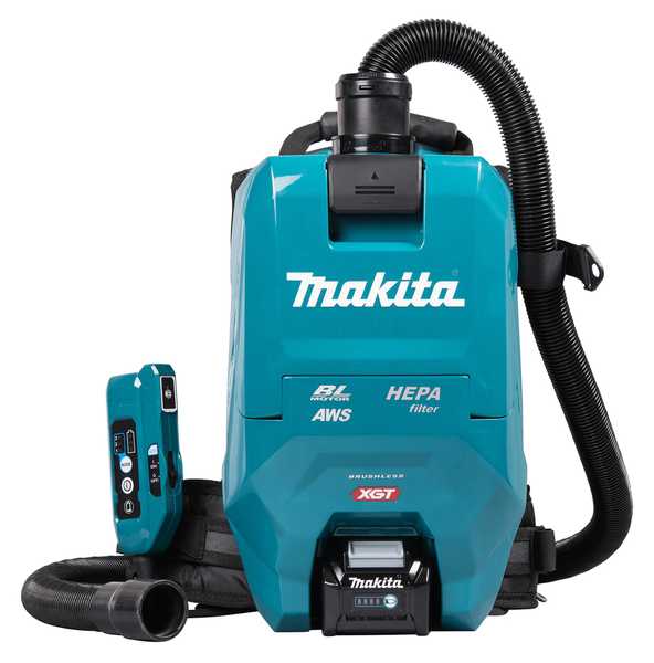 Makita VC009GZ01 Akku-Rucksackstaubsauger 40V<br>