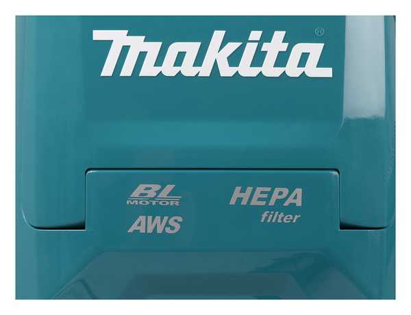 Makita VC009GZ01 Akku-Rucksackstaubsauger 40V<br>