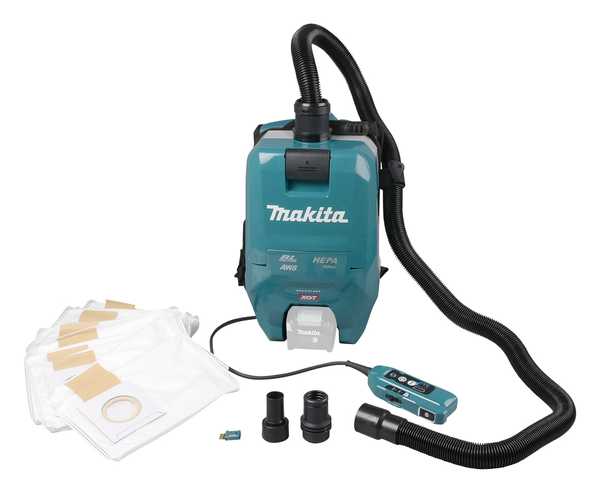 Makita VC009GZ01 Akku-Rucksackstaubsauger 40V<br>