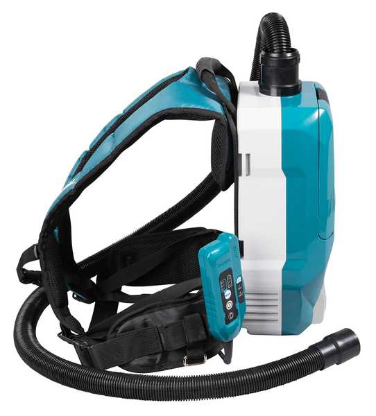 Makita VC009GZ01 Akku-Rucksackstaubsauger 40V<br>