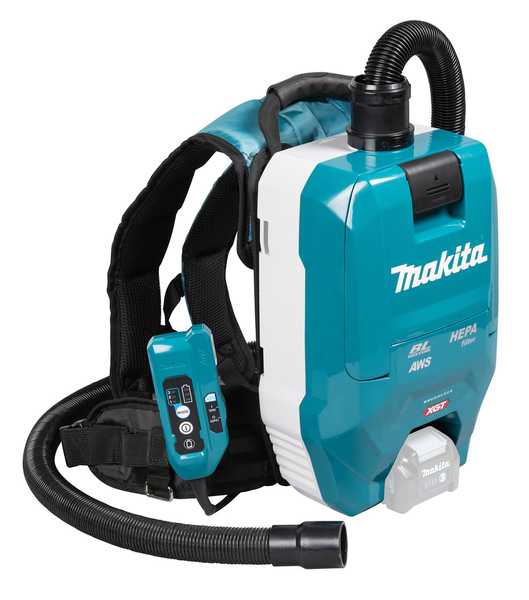 Makita VC009GZ01 Akku-Rucksackstaubsauger 40V<br>