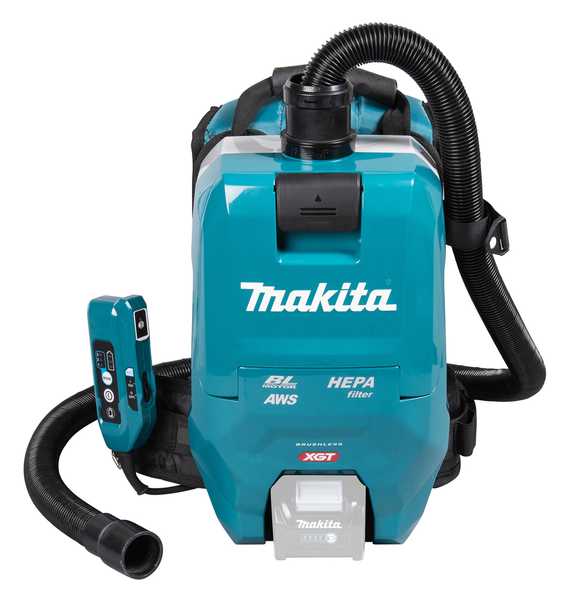 Makita VC009GZ01 Akku-Rucksackstaubsauger 40V<br>