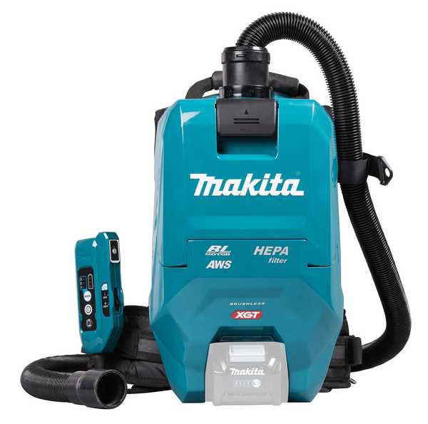 Makita VC009GZ01 Akku-Rucksackstaubsauger 40V<br>