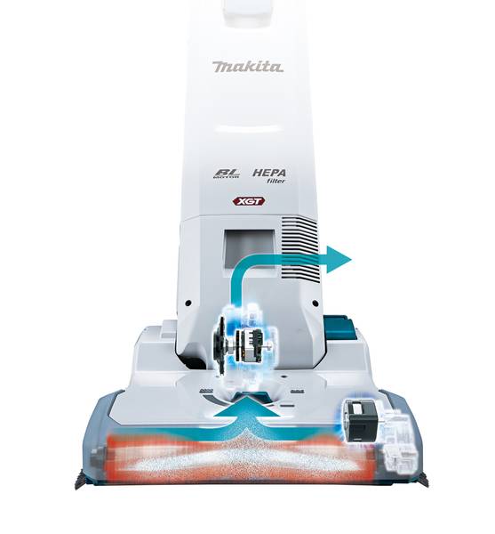 Makita VC010GZ Akku-Staubsauger<br>