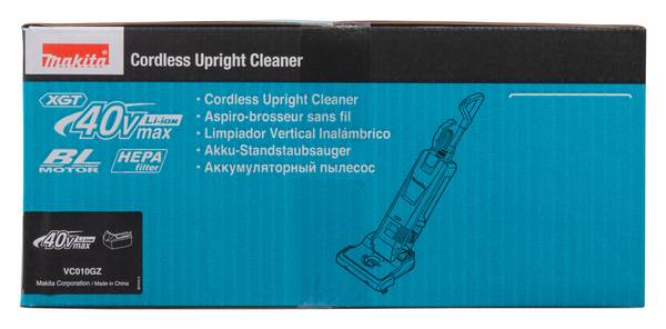 Makita VC010GZ Akku-Staubsauger<br>