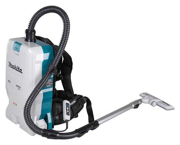 Makita VC011GZ Akku-Rucksackstaubsauger<br>