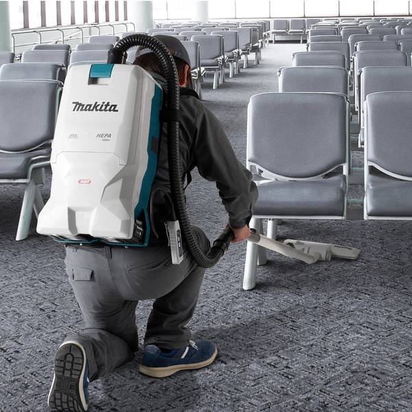 Makita VC011GZ Akku-Rucksackstaubsauger<br>