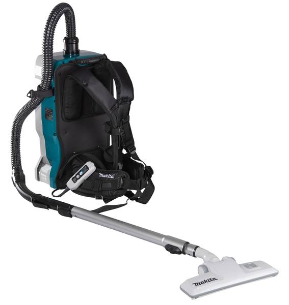 Makita VC011GZ Akku-Rucksackstaubsauger<br>