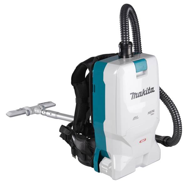 Makita VC011GZ Akku-Rucksackstaubsauger<br>