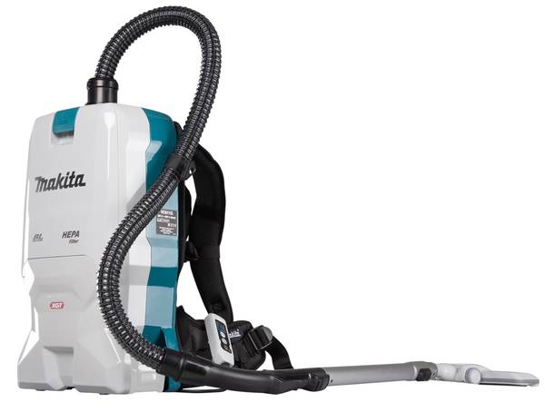 Makita VC011GZ Akku-Rucksackstaubsauger<br>