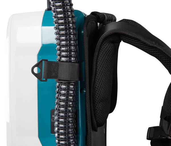 Makita VC011GZ Akku-Rucksackstaubsauger<br>