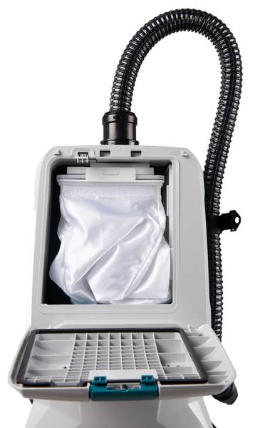 Makita VC011GZ Akku-Rucksackstaubsauger<br>