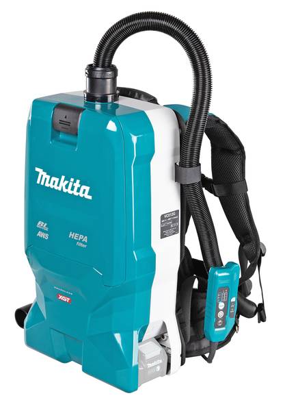 Makita VC012GZ01 Akku-Rucksackstaubsauger<br>