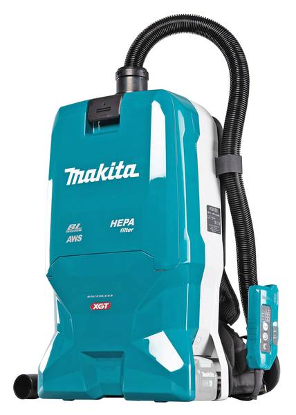 Makita VC012GZ01 Akku-Rucksackstaubsauger<br>