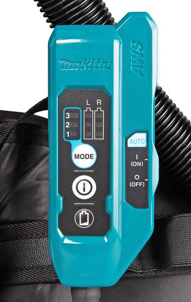 Makita VC012GZ01 Akku-Rucksackstaubsauger<br>