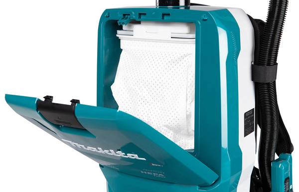 Makita VC012GZ01 Akku-Rucksackstaubsauger<br>
