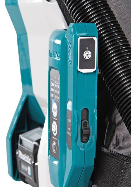 Makita VC012GZ01 Akku-Rucksackstaubsauger<br>