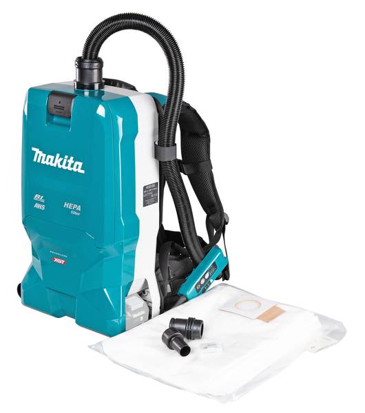 Makita VC012GZ01 Akku-Rucksackstaubsauger<br>