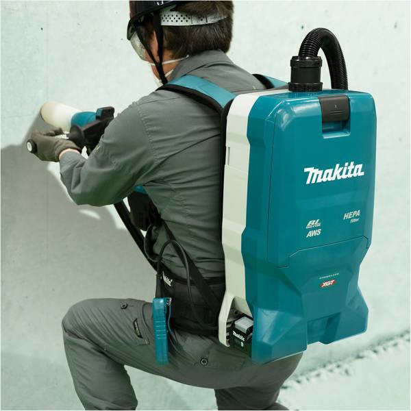 Makita VC012GZ01 Akku-Rucksackstaubsauger<br>