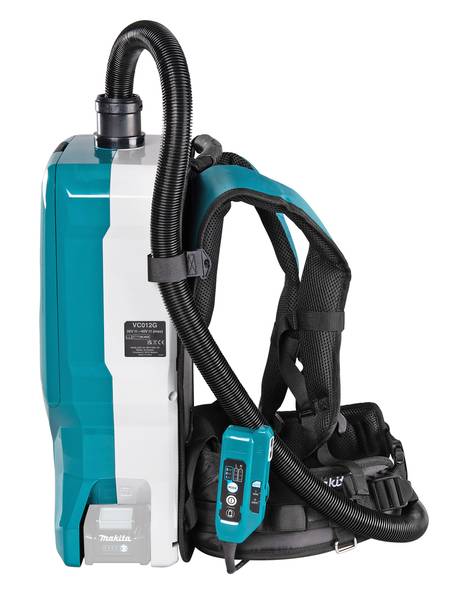Makita VC012GZ01 Akku-Rucksackstaubsauger<br>