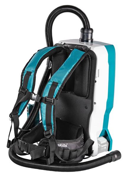 Makita VC012GZ01 Akku-Rucksackstaubsauger<br>