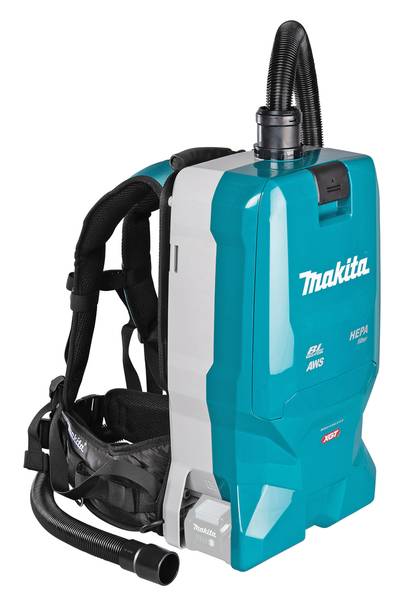 Makita VC012GZ01 Akku-Rucksackstaubsauger<br>