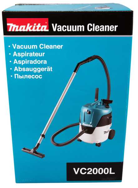 Makita VC2000L Nass- und Trockensauger<br>