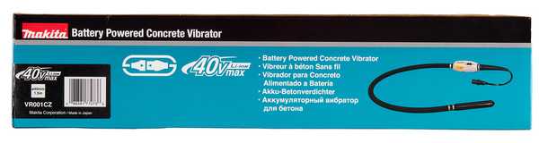 Makita VR001CZ Akku-Betonverdichter 36V<br>