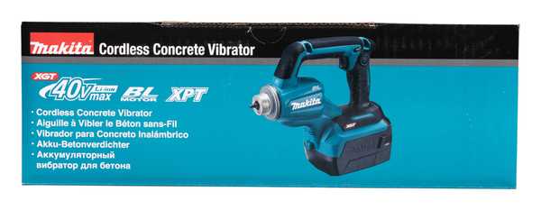 Makita VR001GZ Akku-Betonverdichter 40V<br>