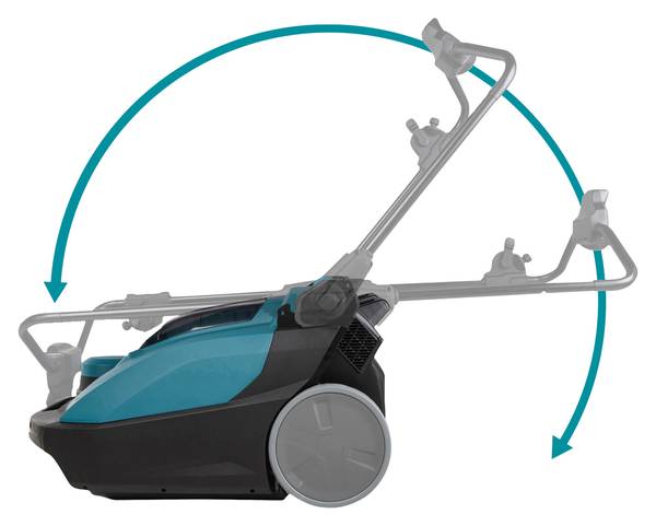 Makita VS001GZ Akku-Kehrsaugmaschine<br>